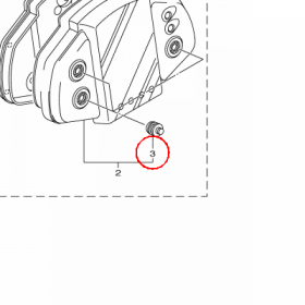 YAMAHA - RUBBER, SWITCH nr: 8GL8357U0000
