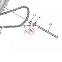 YAMAHA - SRUBA nr: 901010800600