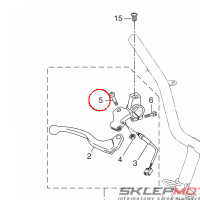 YAMAHA - sruba nr: 90105060A000