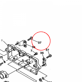 YAMAHA - sruba nr: 901050690300