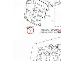 YAMAHA - sruba nr: 9010506X3300