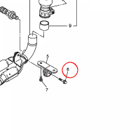 YAMAHA - sruba nr: 901050806300