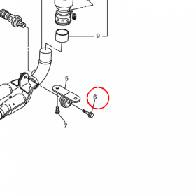 YAMAHA - sruba nr: 901050806300