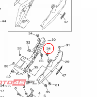 YAMAHA - sruba nr: 901090617400