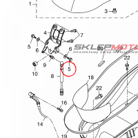YAMAHA - sruba nr: 901090621400