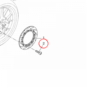 YAMAHA - sruba nr: 901090625400