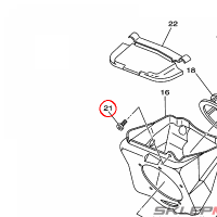 YAMAHA - sruba nr: 90109065F300 