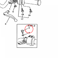 YAMAHA - sruba nr: 901090679900
