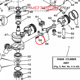 YAMAHA - sruba nr: 901090802200