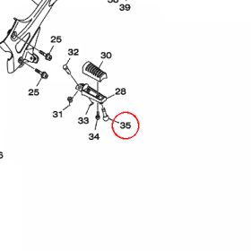 YAMAHA - sruba nr: 901090817700