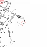 YAMAHA - sruba nr: 901090820200