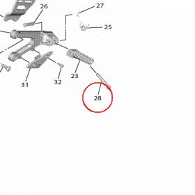 YAMAHA - sruba nr: 901090823500