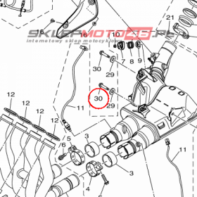 YAMAHA - sruba nr: 901090823800