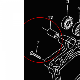 YAMAHA - sruba nr: 9010908X0000