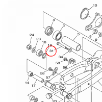 YAMAHA - sruba nr: 901091001800