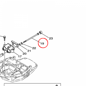 YAMAHA - sruba nr: 901091200700