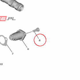 YAMAHA - sruba nr: 901100610600