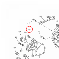 YAMAHA - sruba nr: 901100639600