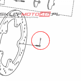 YAMAHA - sruba nr: 9011006X3600 
