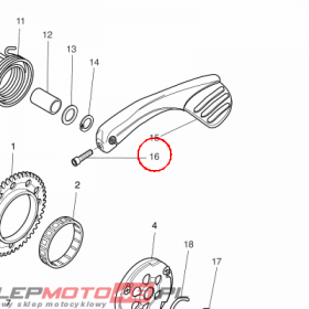 YAMAHA - sruba nr: 9011006X6200