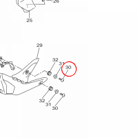 YAMAHA - SRUBA nr: 901110608400