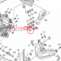 YAMAHA - SRUBA nr: 901110608600