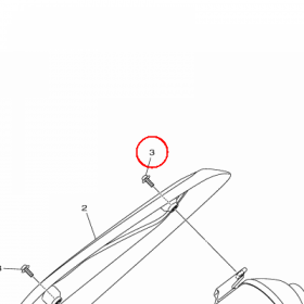 YAMAHA - SRUBA nr: 901110680700