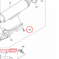 YAMAHA - SRUBA nr: 901111000600