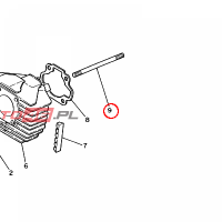 YAMAHA - SRUBA nr: 901160703500