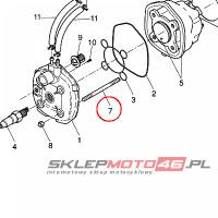 YAMAHA - SRUBA nr: 901160735300