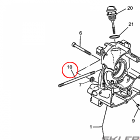 YAMAHA - SRUBA nr: 901160862500
