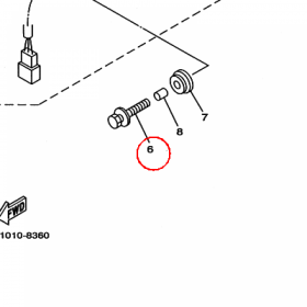 YAMAHA - SRUBA nr: 901190502000