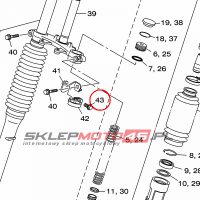 YAMAHA - SRUBA nr: 901190519300