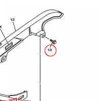 YAMAHA - SRUBA nr: 901190611700