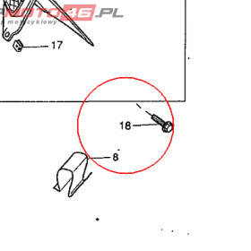 YAMAHA - SRUBA nr: 901190621300