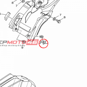 YAMAHA - SRUBA nr: 901190626800