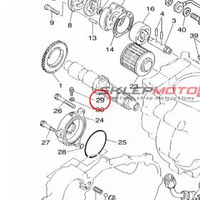 YAMAHA - wkret nr: 901490501800