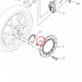 YAMAHA - wkret nr: 901490502900