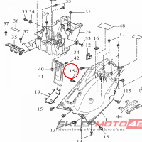 YAMAHA - wkret nr: 901490504200