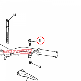 YAMAHA - wkret nr: 901490516200