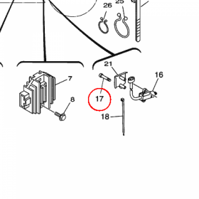YAMAHA - wkret nr: 901490531200