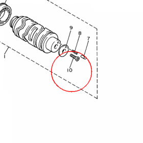 YAMAHA - wkret nr: 901490532100