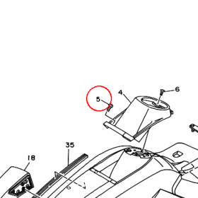 YAMAHA - wkret nr: 901490590300