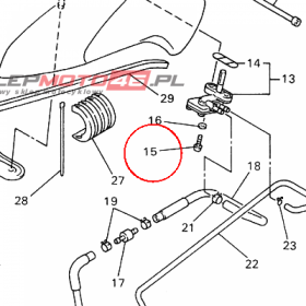 YAMAHA - wkret nr: 901490600800