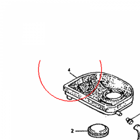 YAMAHA - wkret nr: 901490601100