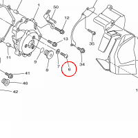 YAMAHA - wkret nr: 901490606400