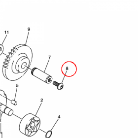 YAMAHA - wkret nr: 901490606800