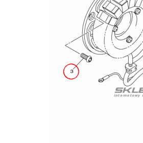 YAMAHA - wkret nr: 901490608100