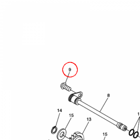 YAMAHA - wkret nr: 901490608200