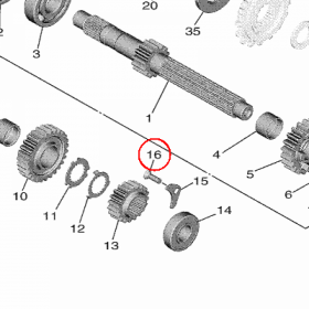 YAMAHA - wkret nr: 901490608600